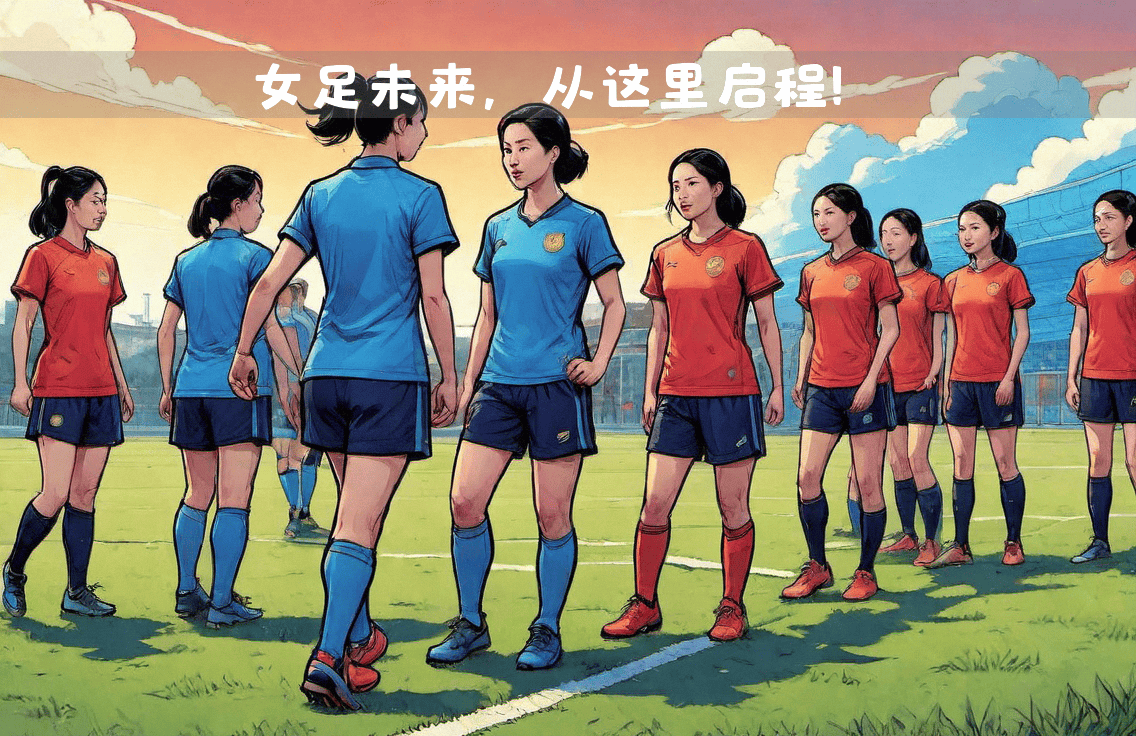中国女足小将闪耀赛场,被赞为未来之星 中国女足小将闪耀赛场,被赞为未来之星